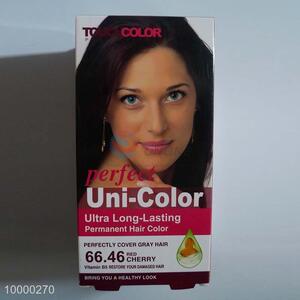 Good Quality Hair Dye/Hair Color Cream Red Cherry