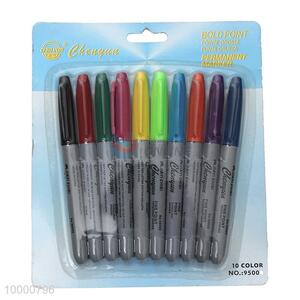 10 pcs best quality multicolor marking pen