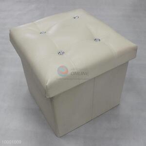 Top Grade Fashionable Folding PVC Storage Stool/Storage Chair/Storage Box