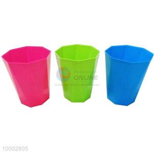 Colorful durable trash can