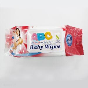 ABC 100PCS Wet Wipes/Wet Tissue With Cover