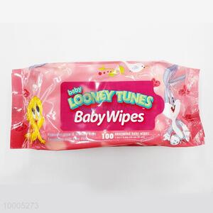 Wholesale 100PCS Natural Looney Tunes Baby Wipes/Wet Tissue