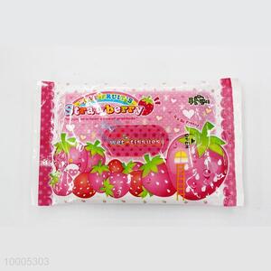 Korea Words & Fruit Package Portable Wet Wipes/Wet Tissue