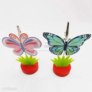 Wholesale Butterfly Nonwovens Name Card Holder