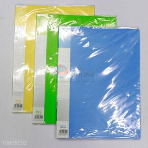 Colorful File Folder With Two Hole