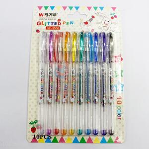 Colored Blink Pens Set of 10pcs