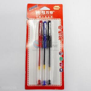 Wholesale Gel Pens Set of 3pcs 0.5mm