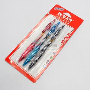 Promotional Gel Pens Set of 3pcs 0.5mm