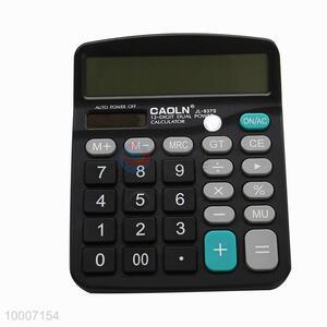 Wholesale High Quality Black Desktop Calculator/Stationery