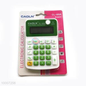 Wholesale Green Portable Calculator/Office Calculator For Business