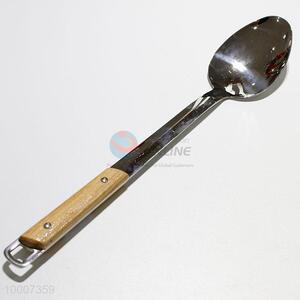 Non-magnetic 3mm Art Wooden Handle Tongue <em>Spoon</em>