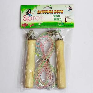 Wholesale Colorful Spring PVC Skipping Rope
