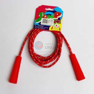 Little Trumpet Shaped Handle Cotton Skipping Rope