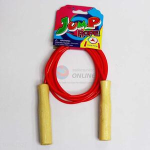 Small Hollow Handle Rubber Skipping Rope