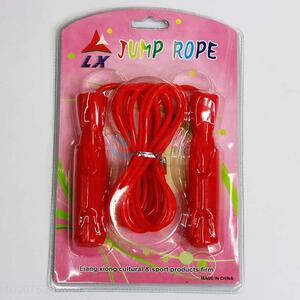 Blister Packaging Leather Cover Rubber Skipping Rope