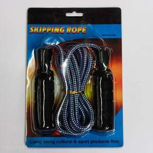 High Quality Cotton Cover Handle Thick Skipping Rope