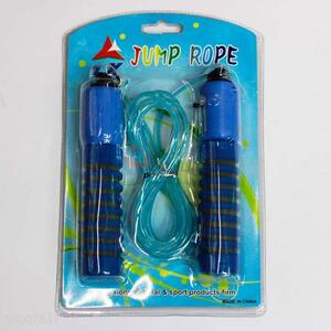 Blister Packaging Transparent PVC Skipping Rope