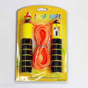 Double Colors Grind Arenaceous Skipping Rope