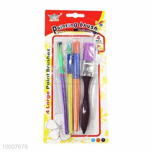 Wholesale High Quality 4PCS Colored Paintbrush
