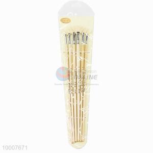 Wholesale High Quality 6PCS Fan-shaped Paintbrush
