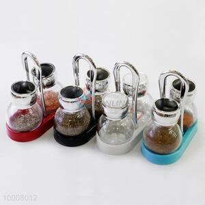 Wholesale High Quality 8PCS Glass Seal Pot/Bottle