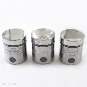 Wholesale High Quality 3PCS Stainless Steel Seal Pot/Bottle