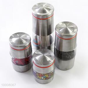 Wholesale High Quality 4PCS Stainless Steel