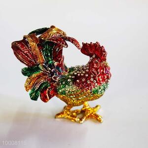 Wholesale Exquisite Cock Plated Jewel Case/Box