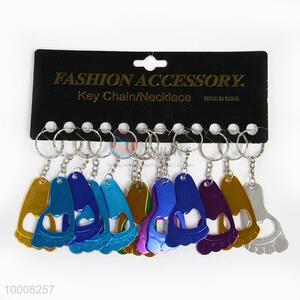 Wholesale Cute Bottle Opener Fashion Key Chain/Key Ring