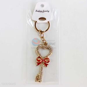 Wholesale Heart Magnificent Exquisite Plated Key Ring