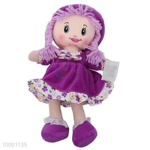Lovely Doll With Floral Skirt