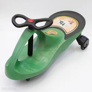 Popular plastic baby swing car