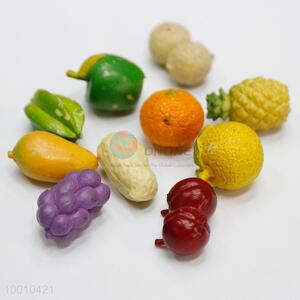 1 pc simulation fruit model toy with 22 styles to choose
