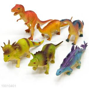 PVC kids dinosaur toy with sound