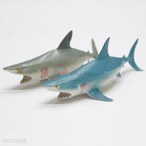 PVC simulation shark model toy