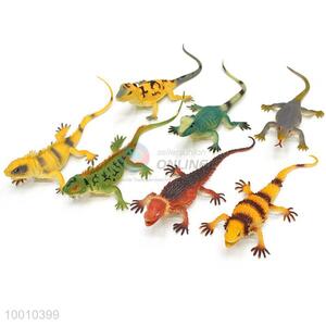 1pc hot sale popular kids lizard model toy with sound