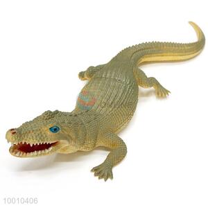 Wholesale PVC big crocodile model toy