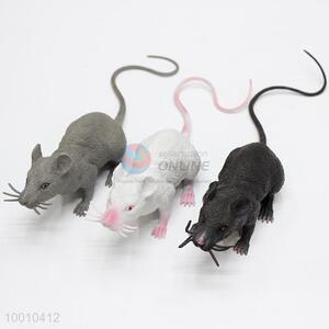 PVC simulation mouse model with 3 colors to choose