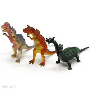 PVC simulation 2 heads dinosaur model toy