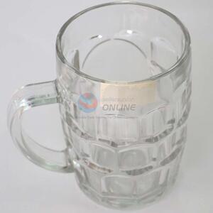 Manufacturers Custom Beer Mug with Handle Heavy-bottomed Glass Beer