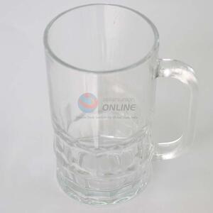 High Quality Beer Whisky Tumbler & Handle Picnic Drinkware Glass Tea Mug Cup
