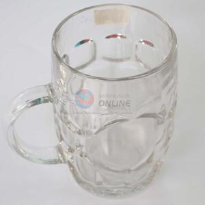 Wholesale Heat-Resisting Wine Tea Crystal Cups Beer Drink Clear Glass