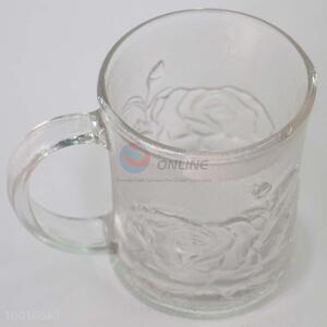 Wholesale Glass Coffee Beer Mug With Handle Mug