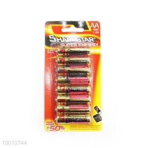AA R6P 1.5V Super Acid Battery