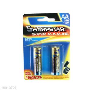 Wholesale LR6 AA Super Alkaline Battery