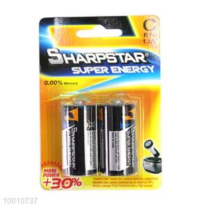 High Quality Acid Battery R14 1.5V 