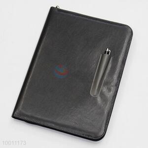 Good quality meeting notebook with calculator