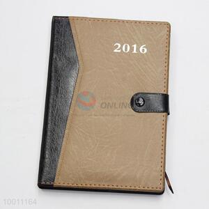 PU leather cover notebook/notepad