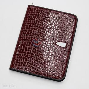 Hot calculator leather cover business notebook