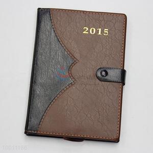 A5 cheap factory notebook with PU leather cover